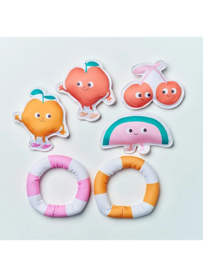 SUNNY LIFE  Dive Buddies Poppy the Peach Multi Set of 6 for Men | Best Price UAE